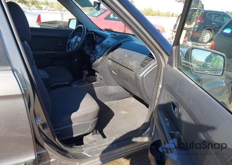 2011 Kia Soul + from USA, damaged, VIN KNDJT2A25B7222485